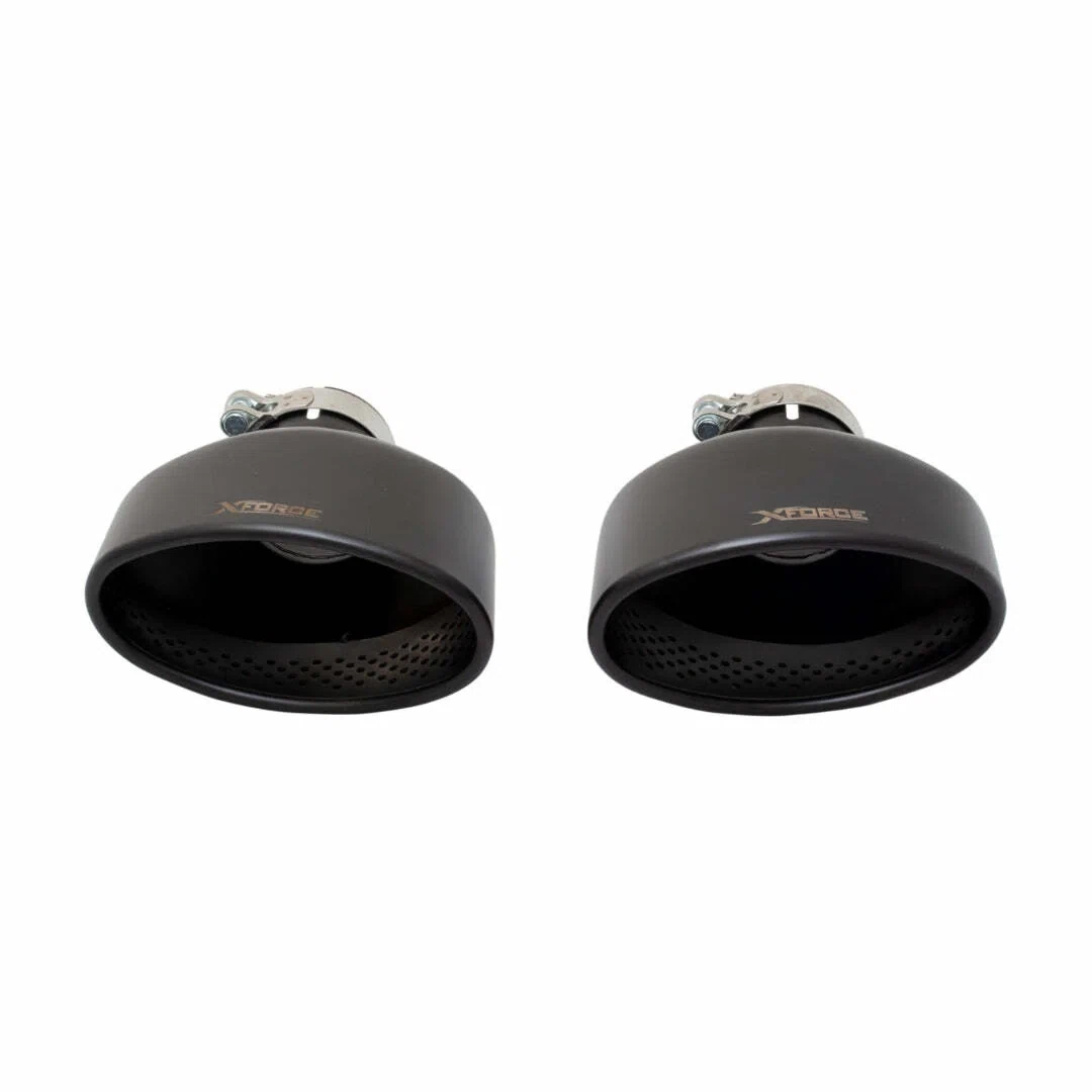 Black tip option for Hatch (Xforce system) Exhaust Tail Pipe Tip-ESRS317BLKTIP